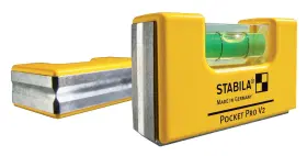 11995 STABILA Magnetic Pocket Level Pro Holster
