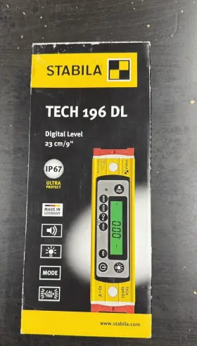 19831 STABILA Digital Level