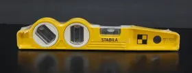 25200 STABILA Torpedo Level Magnetic Vial
