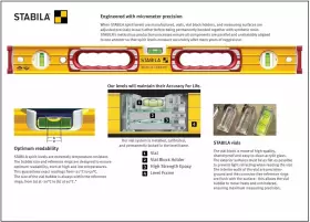25360 STABILA Die Cast Magnetic Torpedo Vial #2