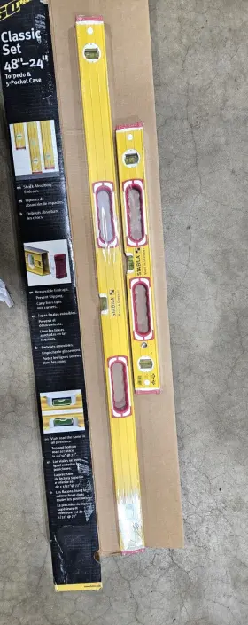 48370 STABILA Classic Level Set Torpedo #2