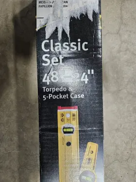 48370 STABILA Classic Level Set Torpedo #3