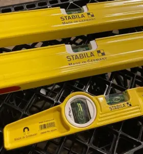 48380 STABILA Magnetic Level Set Torpedo #3