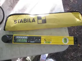 700DA STABILA Digital Angle Finder