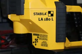 LA180 STABILA Laser Square Automatic Sensor Person #2