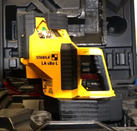 LA180 STABILA Laser Square Automatic Sensor Person