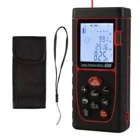 75-PT2009 STALWART Laser Tool Measuring Backlit Display