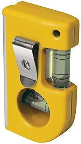 0-42-130 STANLEY Pocket Level Magnetic Horizontal Vertical #2