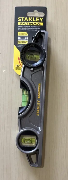 076174436105 STANLEY Fatmax Torpedo Level Angle Bubble