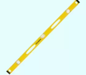 42-480 STANLEY 4 FT ALUMINUM LEVEL Top Reading Vial Beam Job #3