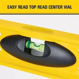 42-468 STANLEY Magnetic High Impact Abs Level Vial Box Tools #3