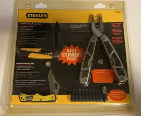 760729801592 STANLEY Tool Pack Knives Function Screwdriver
