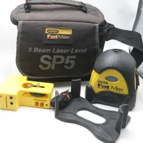 77-154 STANLEY Fatmax Laser Level Set Beam Batteries