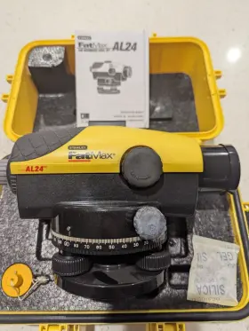 AL24 STANLEY Fatmax Automatic Leveling Laser Kit