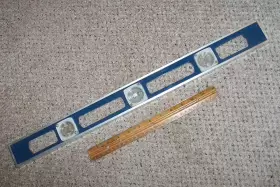 H1297 STANLEY Level Vials Construction Tool
