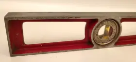 H1298 STANLEY Handyman Carpenters Level #2