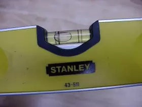 STA043511 STANLEY Shock Magnetic Groove Torpedo Level #3