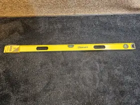 STHT42420 STANLEY Beam Level Vials Hang