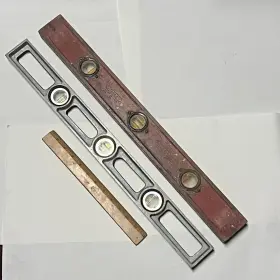 324-24 STANLEY TOOLS MILLERS FALLS CO Masons Level Set