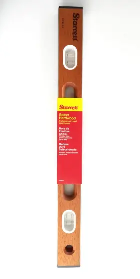 049659676013 STARRETT Hardwood Level Vials