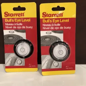 36078 STARRETT Bulls Level Round