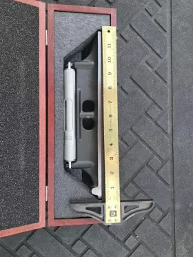 98Z-12 STARRETT Level Wood Abuse #2