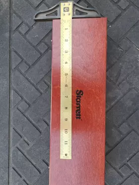 98Z-12 STARRETT Level Wood Abuse