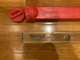 BC-BB-48 STARRETT Bubble Level
