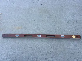 MP-48 STARRETT Wood Level Tool