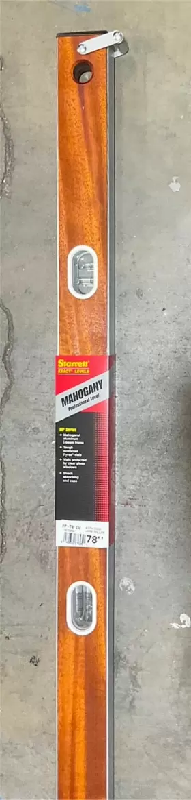 MP-78 STARRETT Level Door Jamb Rollers