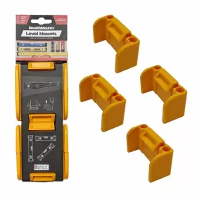 850045834005 STEALTHMOUNTS Level Holder Locking Mounts Pack