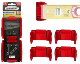 850045834098 STEALTHMOUNTS Level Holder Locking Mounts Pack