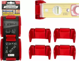 OM-LM-RED-2 STEALTHMOUNTS Level Holder Locking Ef