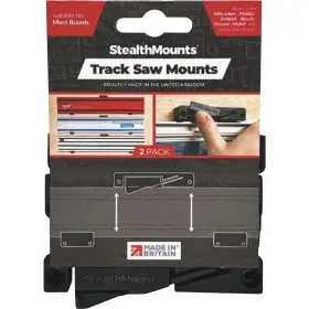 OM-TRM-BLK-2 STEALTHMOUNTS Track Saw Rail Mount