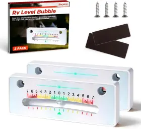 CUS001 STEPVIAN Rv Level Bubble Clearer Angle Facilitates Fad