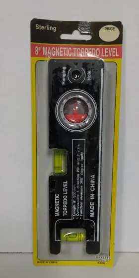 MA030 STERLING TOOLS Magnetic Torpedo Level
