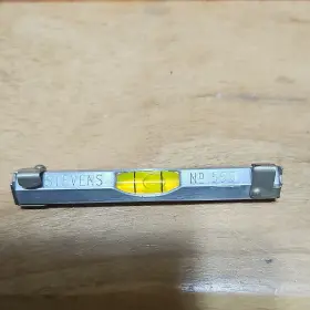 NO-555 STEVENS Box Beam Level Measuring Tool