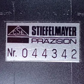 044342 STIEFELMAYER Precision Level #2