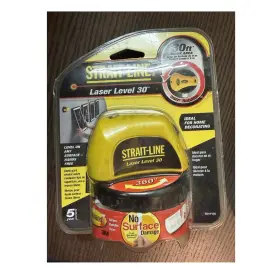 6041100 STRAIT-LINE Laser Level Rotation Area