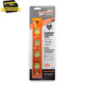 313112653638 SWANSON Digital Magnetic Torpedo Level Bubble