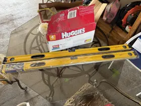 BBL48M SWANSON TOOL CO Magnetic Box Beam Level