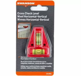 CCL001 SWANSON TOOL CO Cross Check Level Mounts Screws #2