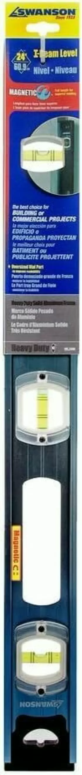 IBL24M SWANSON TOOL CO Magnetic Beam Level #3