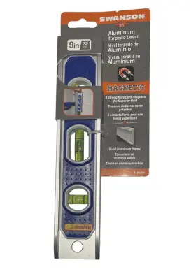 TL002M SWANSON TOOL CO Magnetic Die Cast Torpedo Level #3