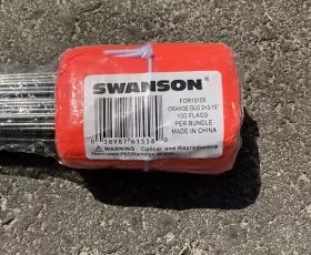 G095 SWANSON TOOL Glo Marking Flags Pack