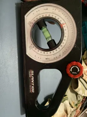 785533725391 TAJIMA Slant Angle Meter Dualscale Lil Gb Pitch #2