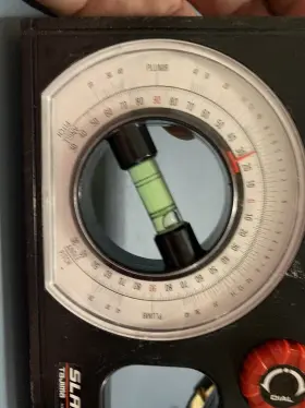 785533725391 TAJIMA Slant Angle Meter Dualscale Lil Gb Pitch #3