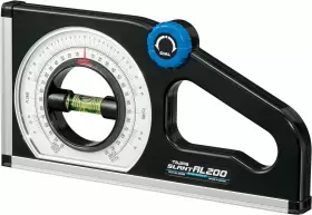 SLT-AL200M TAJIMA Slant Angle Meter Dual Scale Rotary Pitch
