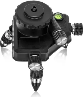 PV002 TAKAMINE Laser Level Adapter Tripod Connector