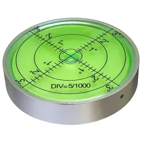 636983970162 TASKAR Bullseye Round Precision Spirit Level